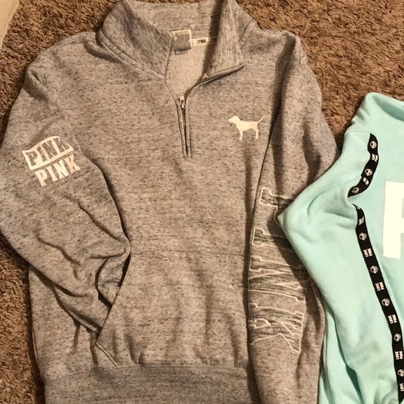 SOLD. Pink pullover bundle - Picture 2 of 5